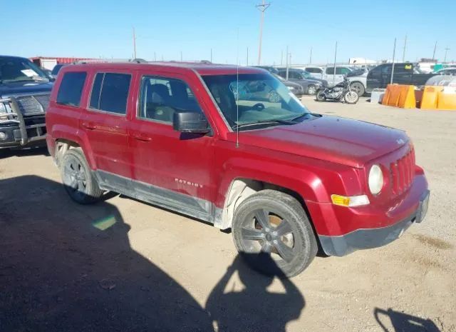 JEEP LIBERTY (PATRIOT) 2012 1c4njpfa6cd698459