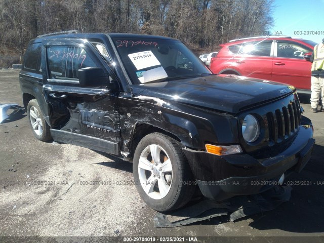 JEEP PATRIOT 2013 1c4njpfa6dd146400