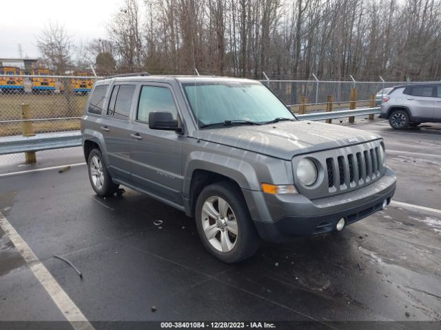 JEEP PATRIOT 2013 1c4njpfa6dd146476