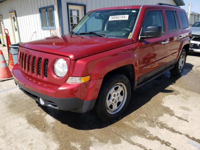 JEEP PATRIOT 2014 1c4njpfa6ed643027