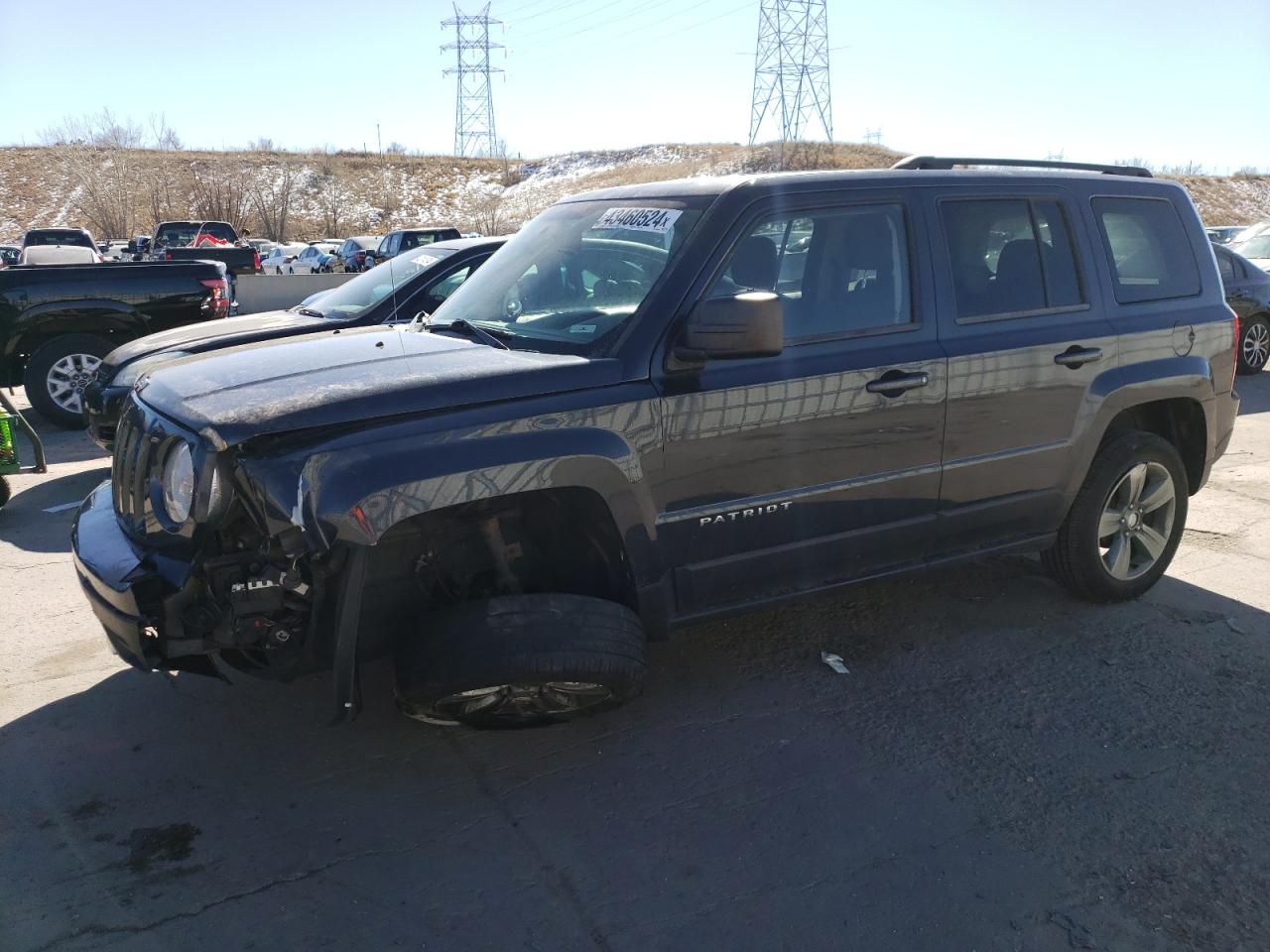 JEEP LIBERTY (PATRIOT) 2014 1c4njpfa6ed652990