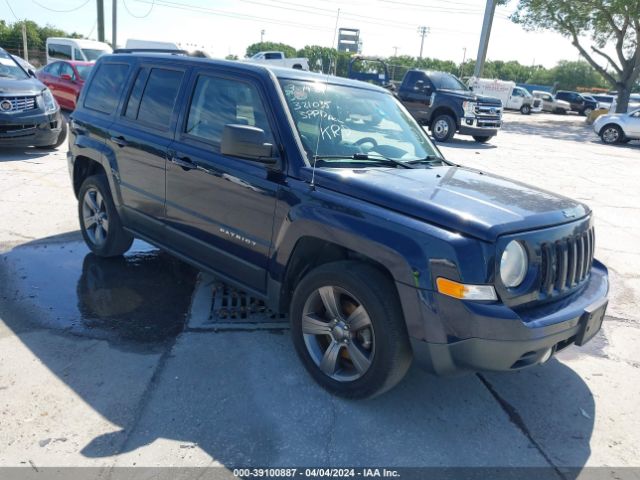 JEEP PATRIOT 2014 1c4njpfa6ed681700