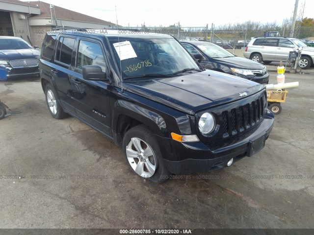 JEEP PATRIOT 2014 1c4njpfa6ed691594