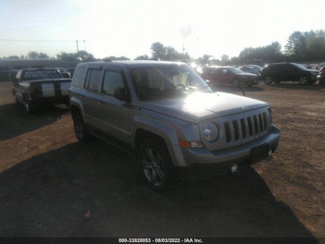 JEEP PATRIOT 2014 1c4njpfa6ed785636