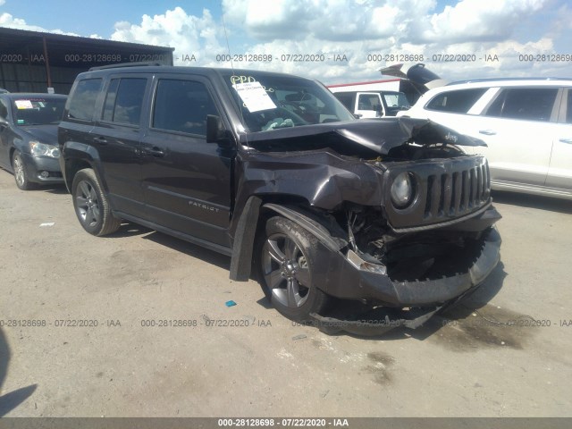 JEEP PATRIOT 2014 1c4njpfa6ed821468