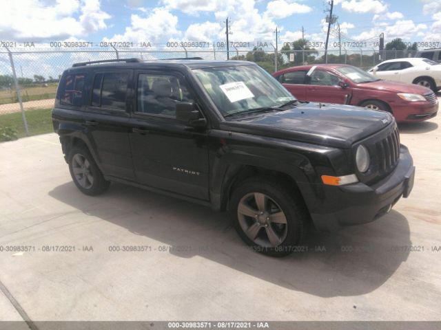 JEEP PATRIOT 2014 1c4njpfa6ed849593