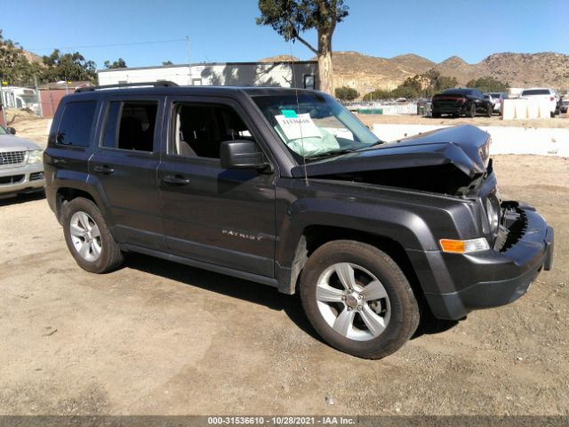 JEEP PATRIOT 2015 1c4njpfa6fd235709