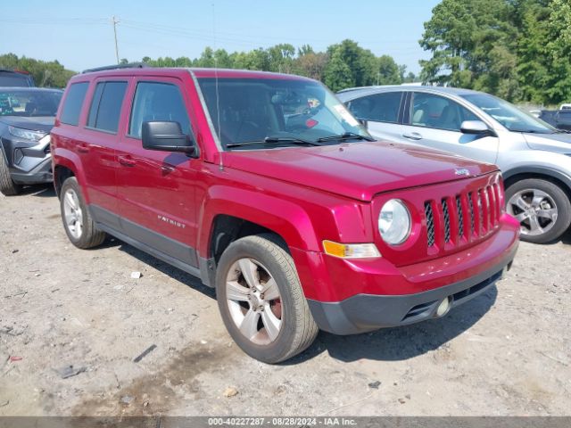 JEEP PATRIOT 2016 1c4njpfa6gd519018