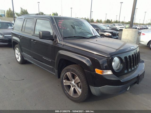 JEEP PATRIOT 2016 1c4njpfa6gd543156