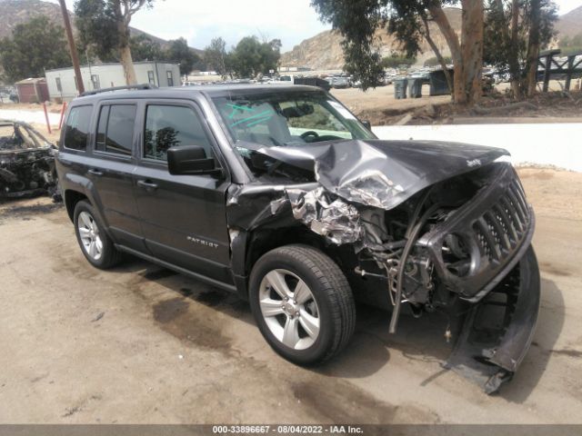 JEEP PATRIOT 2016 1c4njpfa6gd582281