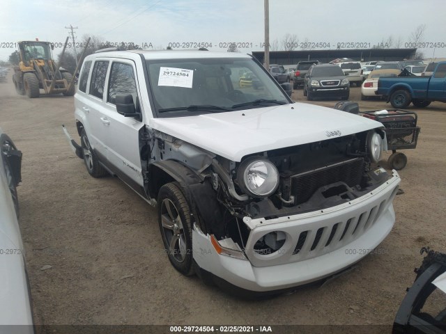 JEEP PATRIOT 2016 1c4njpfa6gd600858