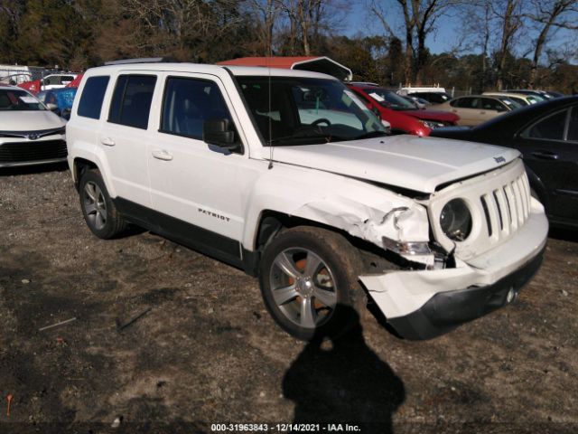 JEEP PATRIOT 2016 1c4njpfa6gd621029