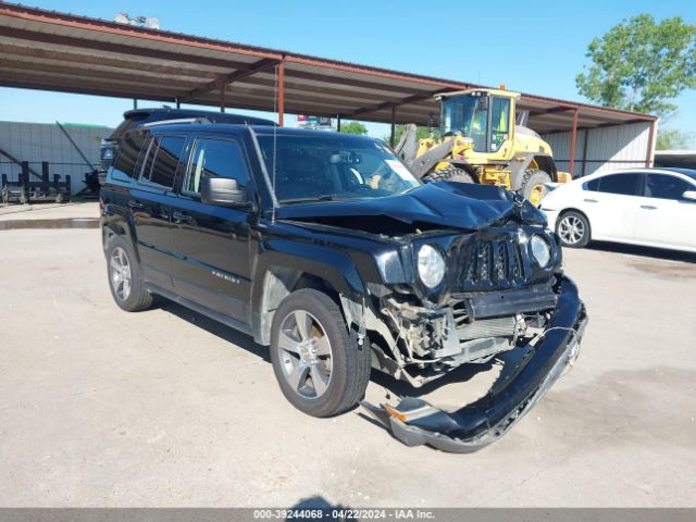 JEEP PATRIOT 2016 1c4njpfa6gd656265