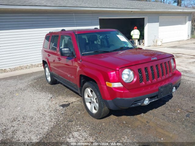 JEEP PATRIOT 2016 1c4njpfa6gd677357