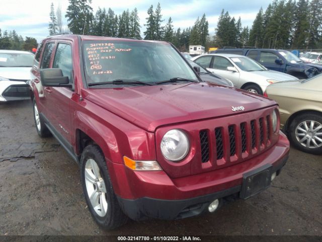 JEEP PATRIOT 2016 1c4njpfa6gd734284