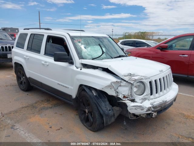 JEEP PATRIOT 2016 1c4njpfa6gd794484