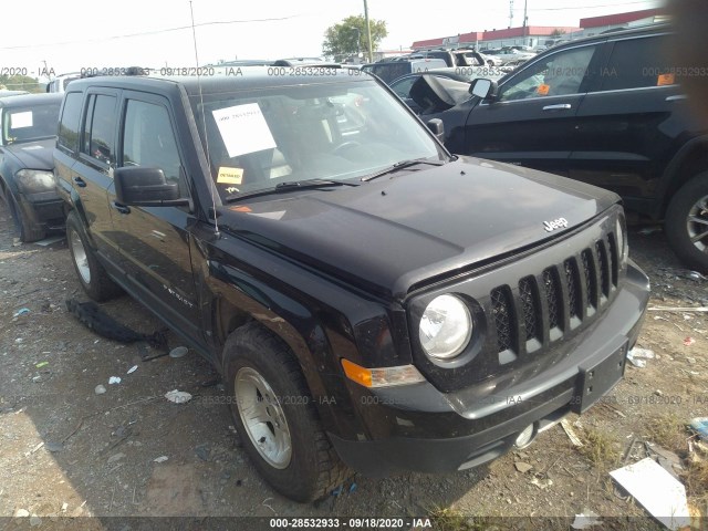 JEEP PATRIOT 2016 1c4njpfa6gd801613