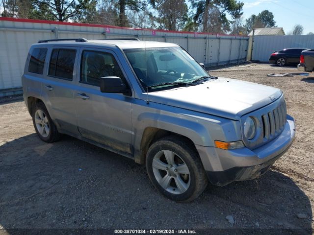 JEEP PATRIOT 2016 1c4njpfa6gd811431