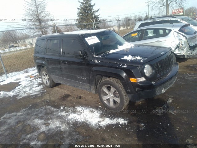 JEEP PATRIOT 2017 1c4njpfa6hd136780