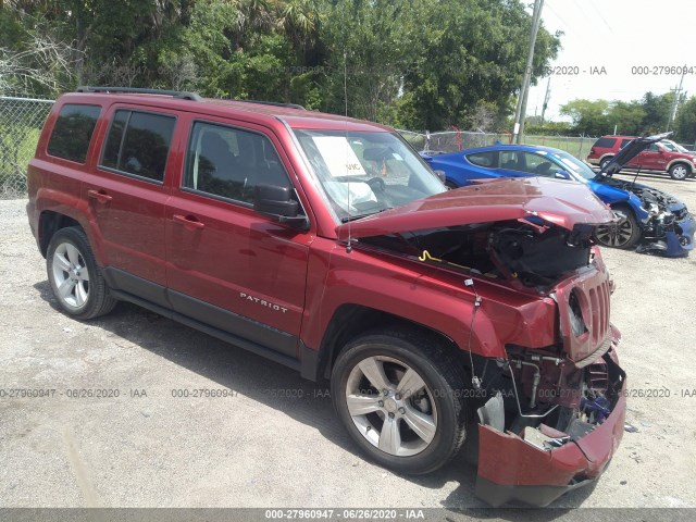 JEEP PATRIOT 2017 1c4njpfa6hd148301