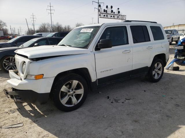 JEEP PATRIOT LA 2017 1c4njpfa6hd148315