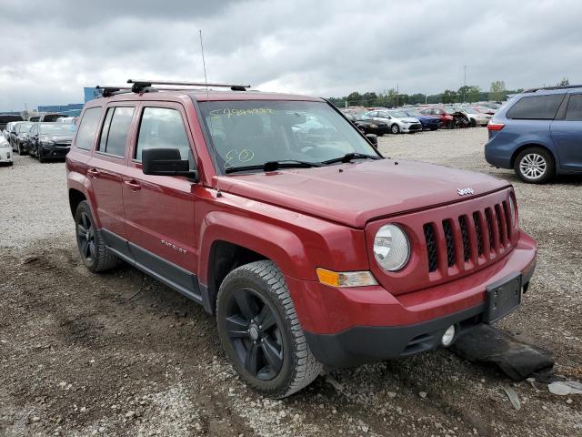 JEEP PATRIOT LA 2017 1c4njpfa6hd149142