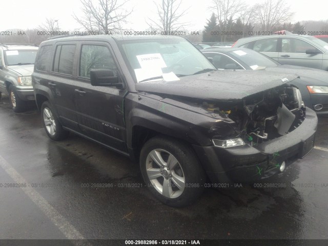 JEEP PATRIOT 2016 1c4njpfa6hd161243