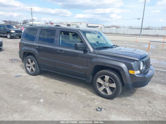 JEEP PATRIOT 2017 1c4njpfa6hd171271