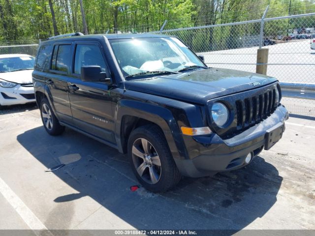 JEEP PATRIOT 2017 1c4njpfa6hd200638