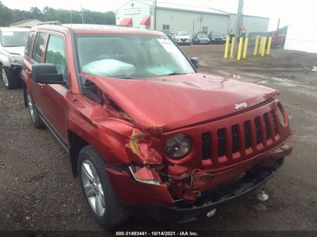 JEEP PATRIOT 2012 1c4njpfa7cd567993