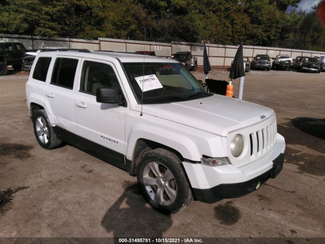 JEEP PATRIOT 2012 1c4njpfa7cd568335