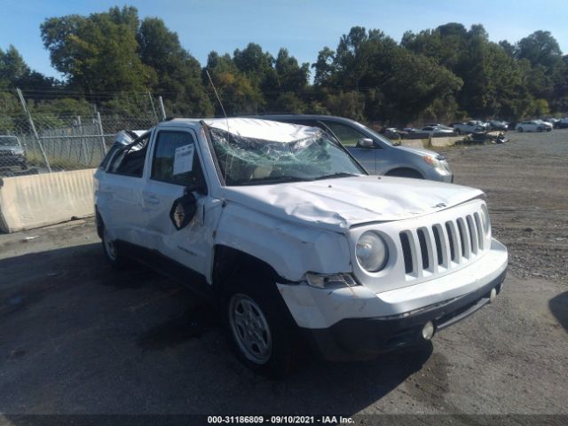 JEEP PATRIOT 2012 1c4njpfa7cd580369