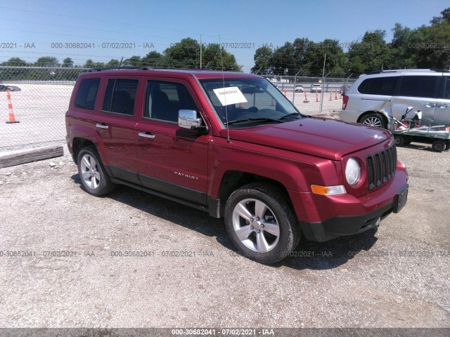 JEEP PATRIOT 2012 1c4njpfa7cd670749