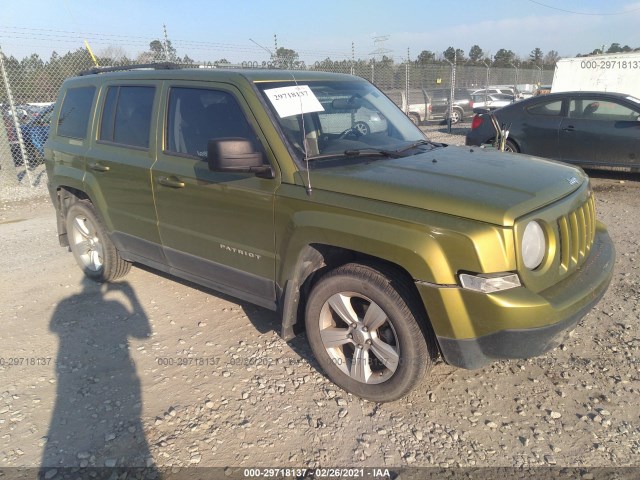 JEEP PATRIOT 2012 1c4njpfa7cd686448