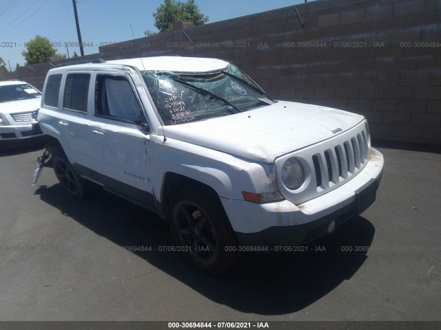 JEEP PATRIOT 2012 1c4njpfa7cd696607