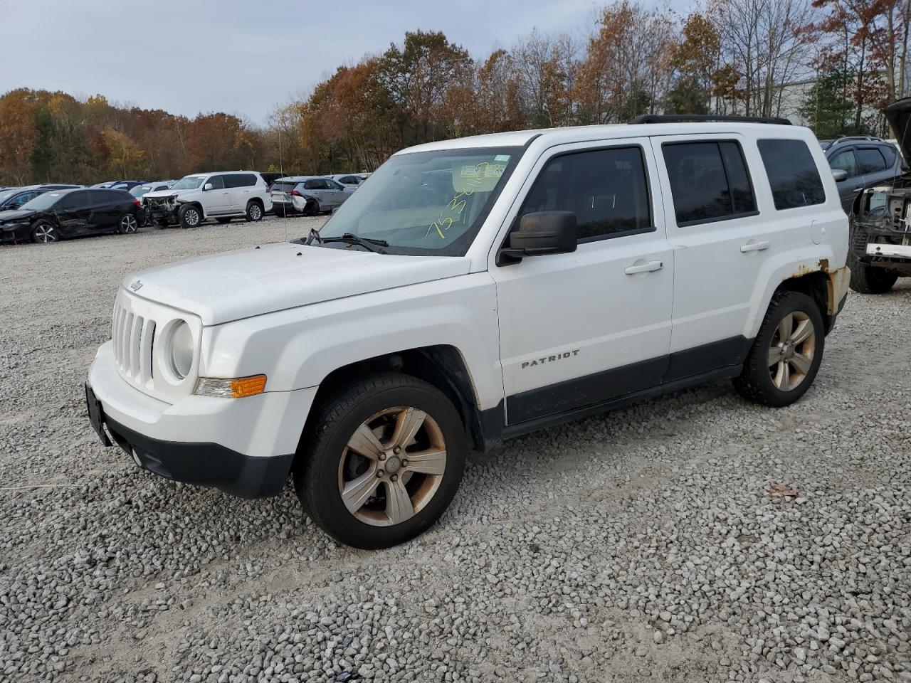 JEEP LIBERTY (PATRIOT) 2013 1c4njpfa7dd116533