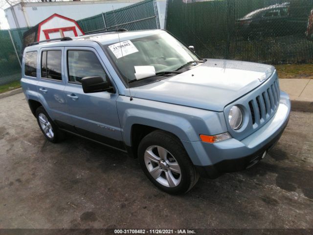 JEEP PATRIOT 2013 1c4njpfa7dd158944