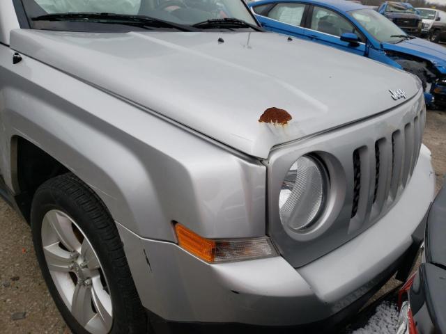 JEEP PATRIOT LA 2013 1c4njpfa7dd223498