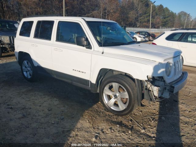 JEEP PATRIOT 2013 1c4njpfa7dd255741