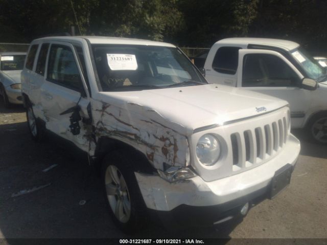 JEEP PATRIOT 2014 1c4njpfa7ed533345