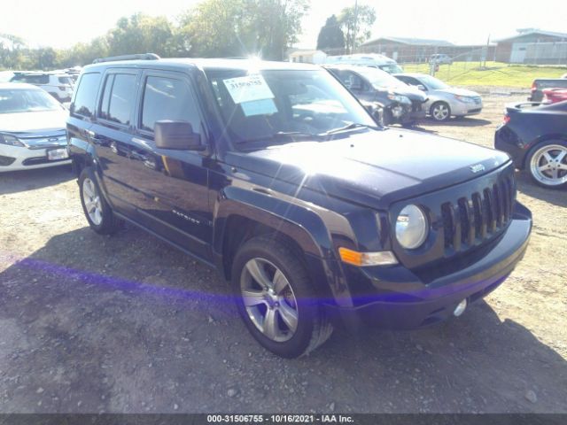 JEEP PATRIOT 2014 1c4njpfa7ed587311