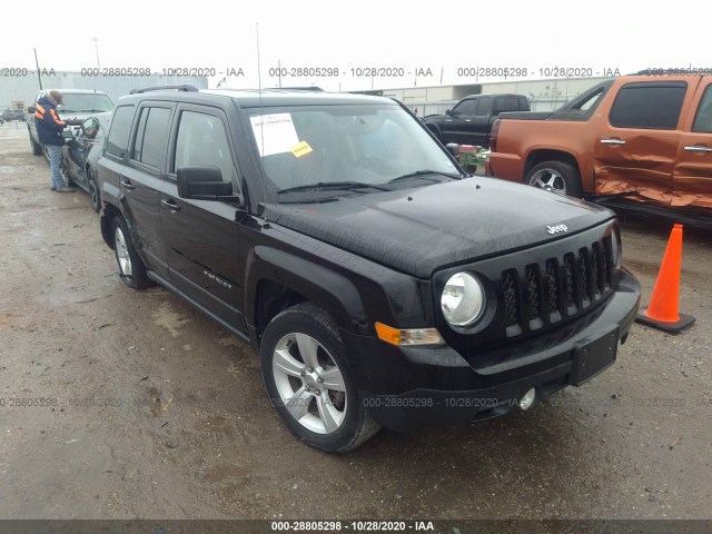 JEEP PATRIOT 2014 1c4njpfa7ed625748