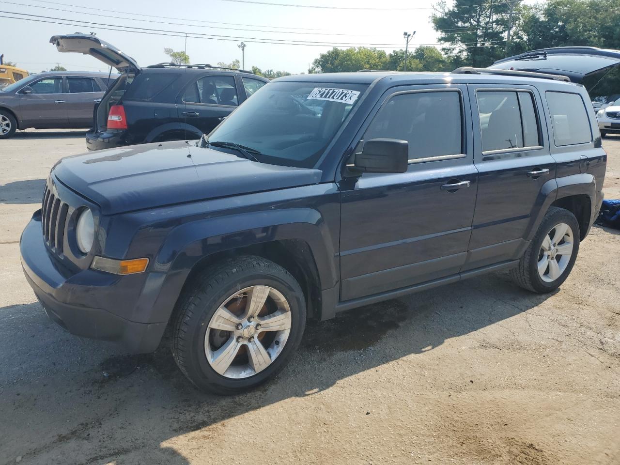 JEEP LIBERTY (PATRIOT) 2014 1c4njpfa7ed662461