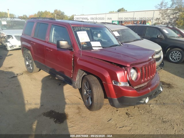 JEEP PATRIOT 2014 1c4njpfa7ed681804