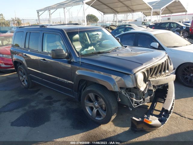 JEEP PATRIOT 2014 1c4njpfa7ed849604