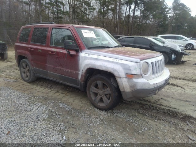 JEEP PATRIOT 2014 1c4njpfa7ed888516