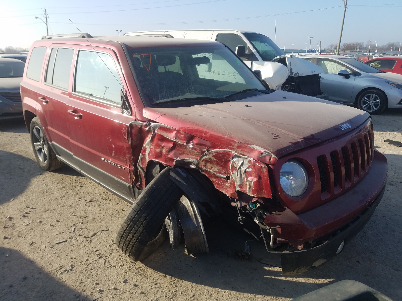 JEEP PATRIOT LA 2014 1c4njpfa7ed927833