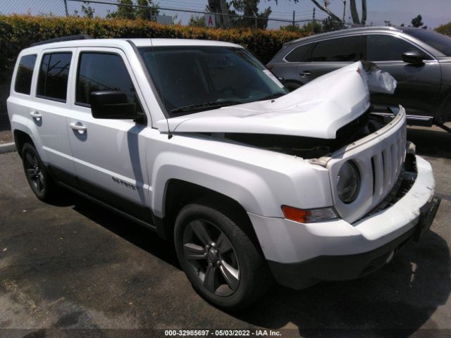 JEEP PATRIOT 2014 1c4njpfa7ed928156