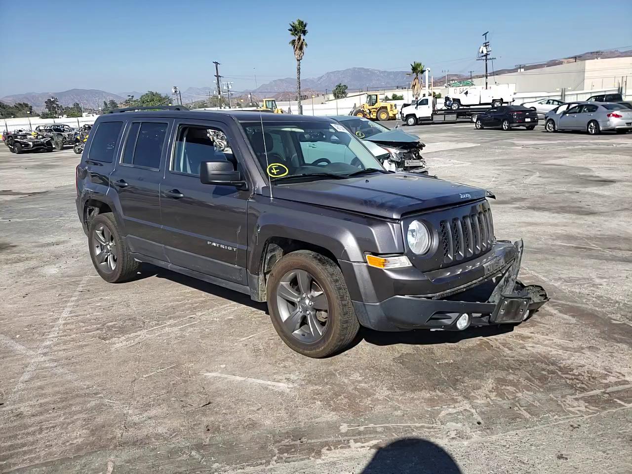 JEEP PATRIOT LA 2015 1c4njpfa7fd179764