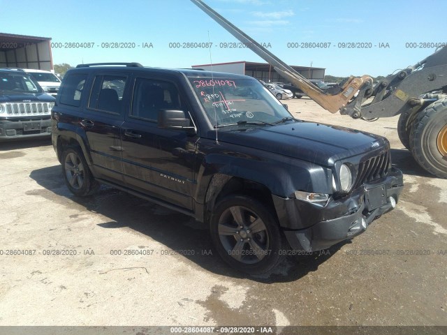 JEEP PATRIOT 2015 1c4njpfa7fd281422